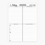 Admin Diary For ECE 2027