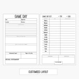 Sideline Support Notebook