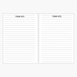 Sideline Support Notebook