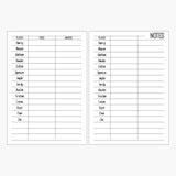 Sideline Support Notebook