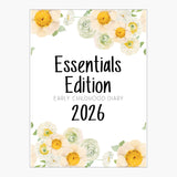 2026 Early Childhood Diary - Essentials Only