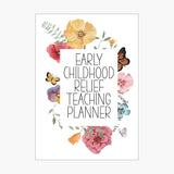 Early Childhood Relief Teaching Planner