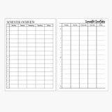 Early Childhood Study Diary 2027