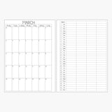 Monthly Family Planner 2026