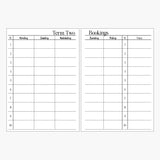 Relief Teaching Planner 2027