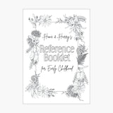 Resource Booklet for ECE