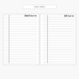 Senior Management Diary for Teachers 2027