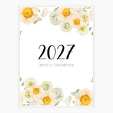 Weekly Diary + Organiser Spread 2027