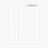 Learning Story Notebook