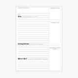 Learning Story Notebook