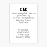 Father's Day Keepsake
