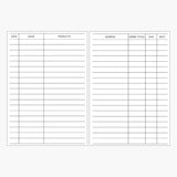 Order Book – Business