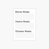 Pregnancy Journal