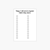 Pregnancy Journal