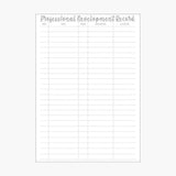 Professional Development Notebook