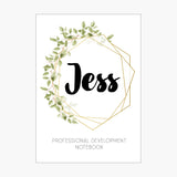 Professional Development Notebook