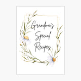 Mother's Day Recipe Book