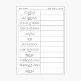 Class Data Tracker