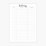 Hair Trial Notebook