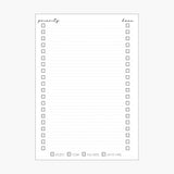 Priority Notebook