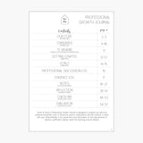 Professional Growth Journal