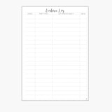 Professional Growth Journal