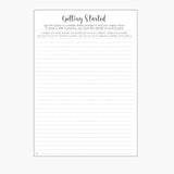 Professional Growth Journal