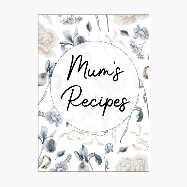Mother's Day Recipe Book