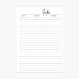 Mother's Day Recipe Book