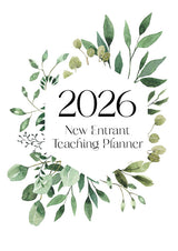 New Entrant Teaching Planner 2026