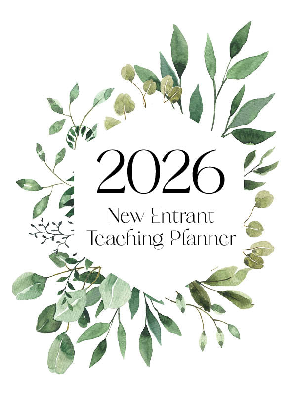 New Entrant Teaching Planner 2026