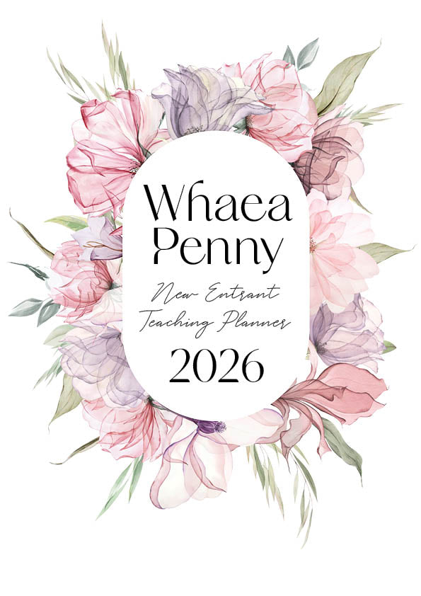 New Entrant Teaching Planner 2026