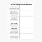 Senior Management Diary for Teachers 2026