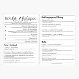 NEW Learning Notes Journal