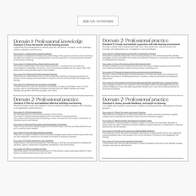 Senior Management Diary for Teachers 2026