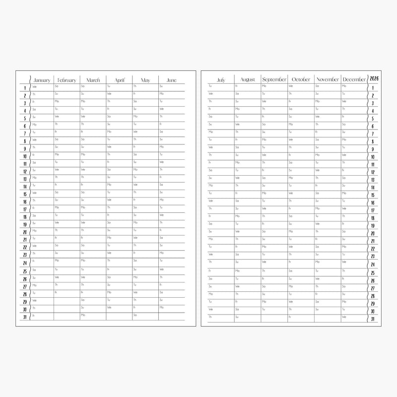 Senior Management Diary for Teachers 2026