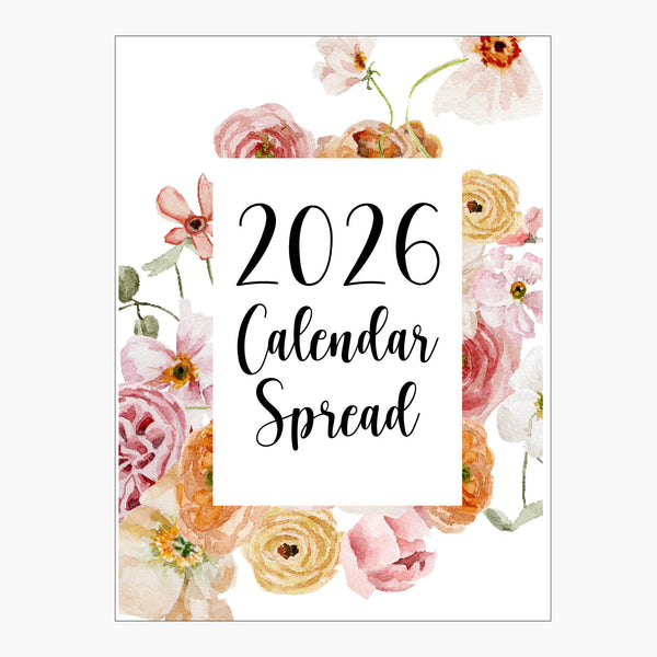 Calendar Spread with Notes 2026