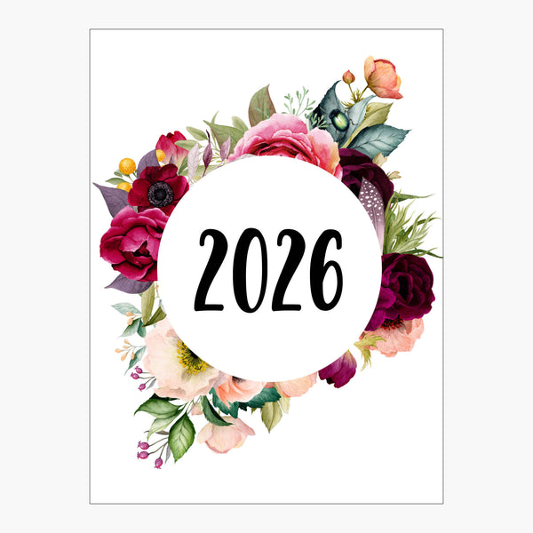 Calendar Spread with Notes 2026