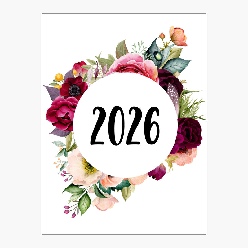 Calendar Spread with Notes 2026