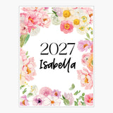 Daily Diary 2027