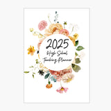 High School Teaching Planner 2025