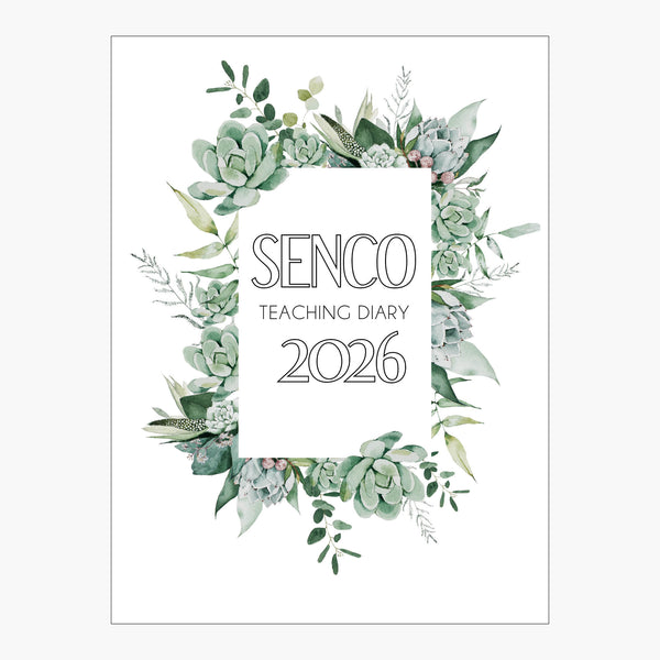 SENCO/LSC Support Journal 2026
