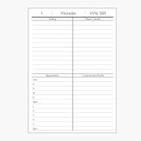 Admin Diary For ECE 2025