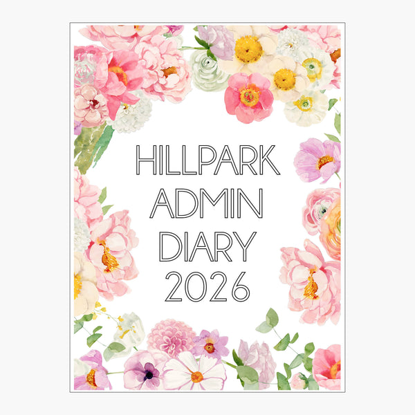 Admin Diary For ECE 2025