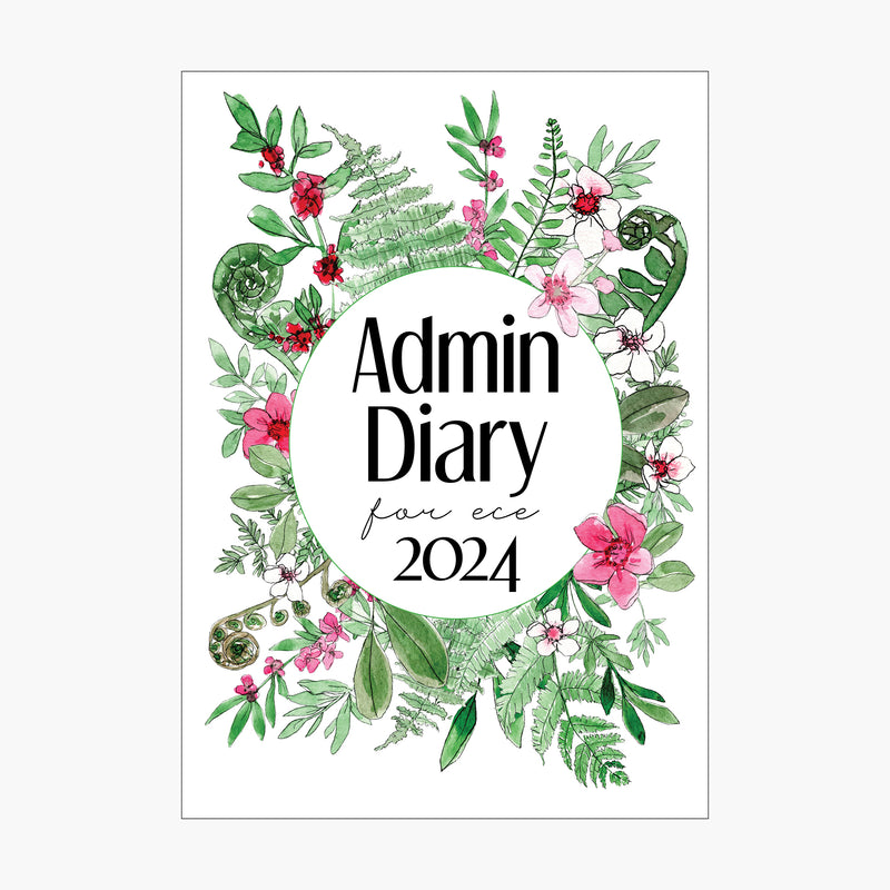 2024 Admin Diary For ECE