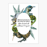 Teacher Appreciation Notebook- Whakatauki