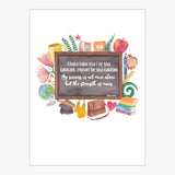 Teacher Appreciation Notebook- Whakatauki