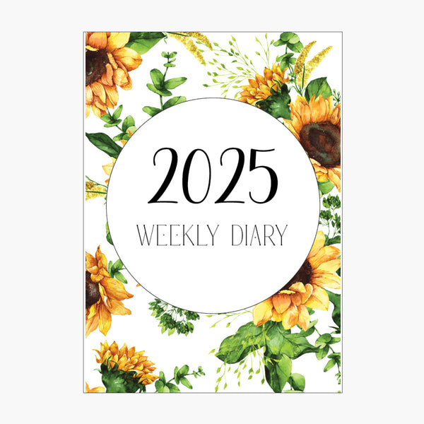 2025 Weekly Diary