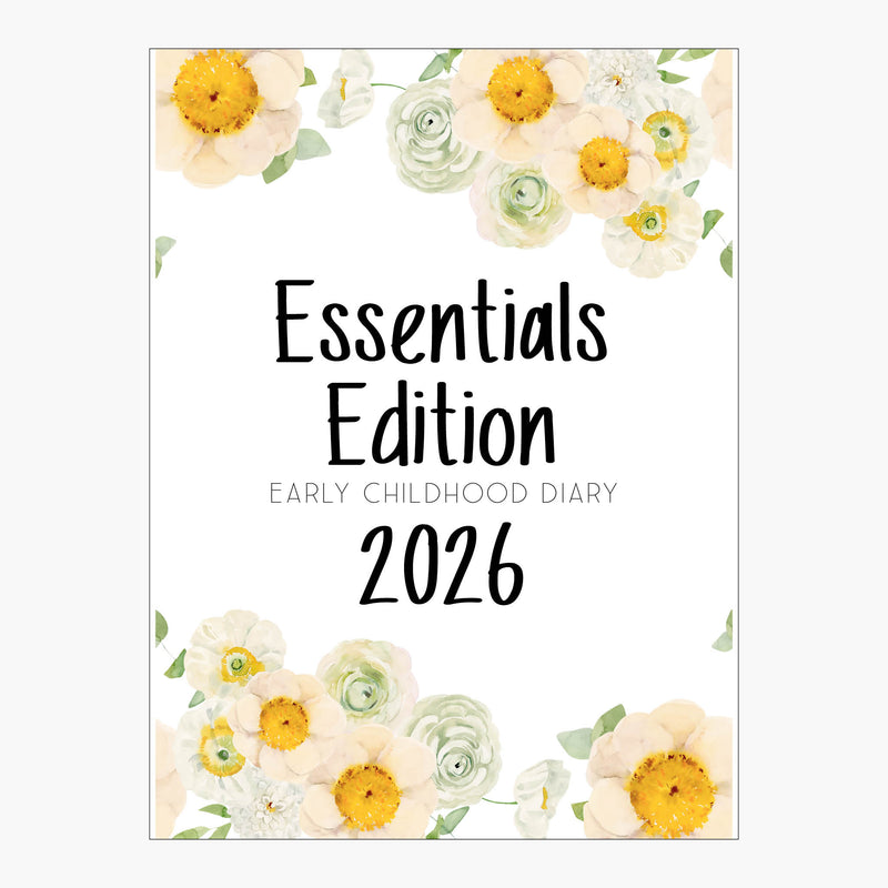 2026 Early Childhood Diary - Essentials Only