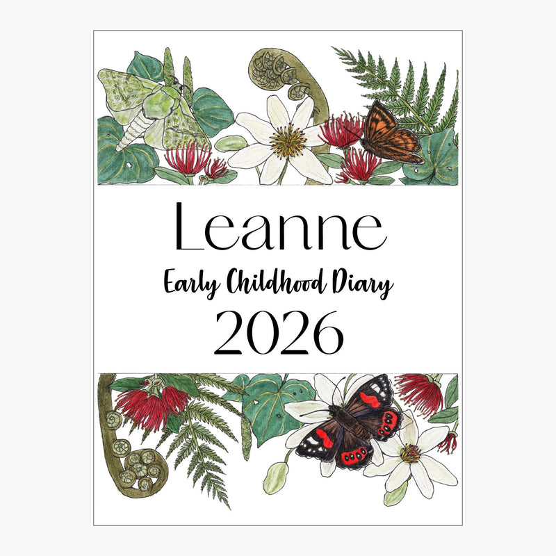 2026 Early Childhood Diary - Essentials Only